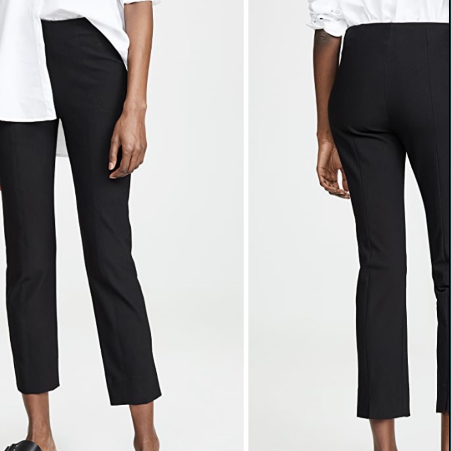 Vince Stitch Front Seam Legging Pants